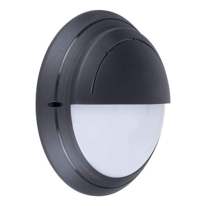 Domus POLYRING-RND-EYE - Round Eyelid Fascia Polycarbonate Wall Light-Domus Lighting-Ozlighting.com.au