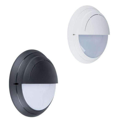 Domus POLYRING-RND-EYE - Round Eyelid Fascia Polycarbonate Wall Light-Domus Lighting-Ozlighting.com.au