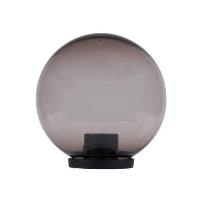 Domus POLYSPHERE - 200/250/300/400mm Polycarbonate Sphere And Base IP44-Domus Lighting-Ozlighting.com.au
