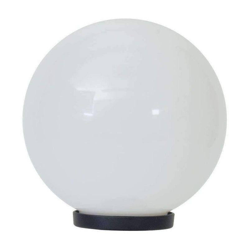 Domus POLYSPHERE - 200/250/300/400mm Polycarbonate Sphere And Base IP44-Domus Lighting-Ozlighting.com.au