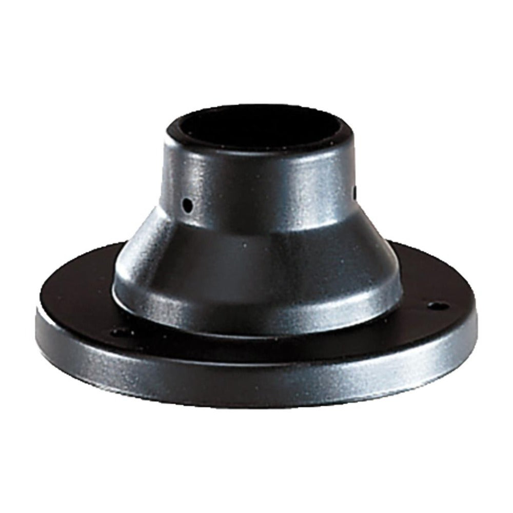 Domus Polybase 60mm PVC Base - Black Finish-Domus Lighting-Ozlighting.com.au
