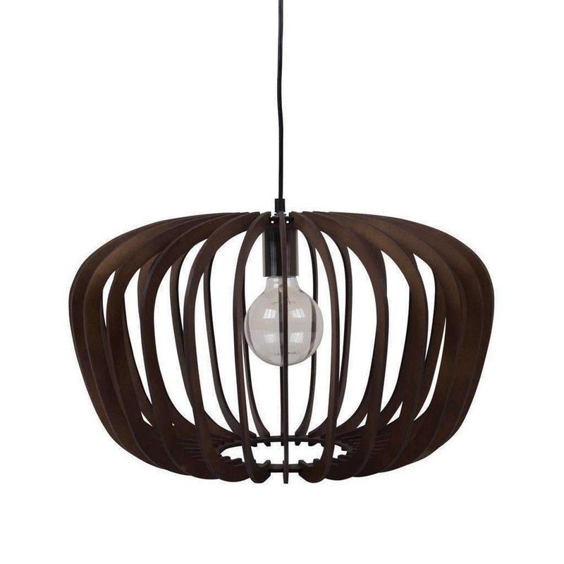 Domus ROBIN - 400/500/600mm Timber Pendant-Domus Lighting-Ozlighting.com.au