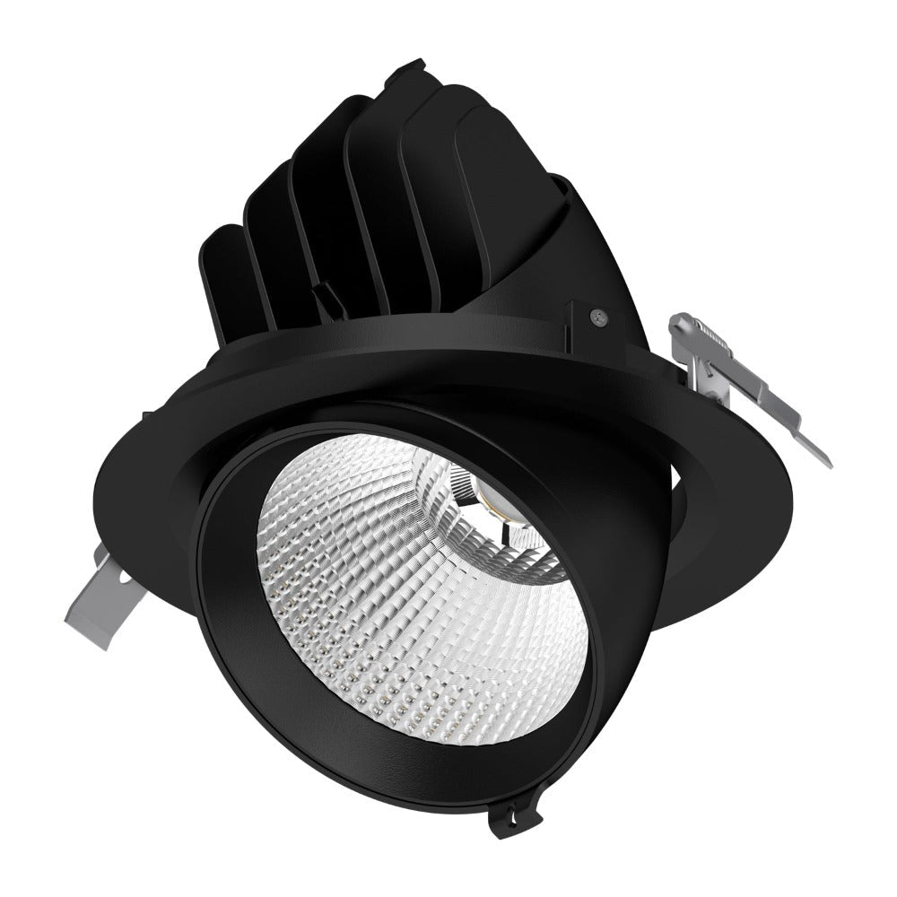 Domus SCOOP-25-TRIO LED Downlight - 25W, Tri-Colour, Dimmable, Adjustable-Domus Lighting-Ozlighting.com.au