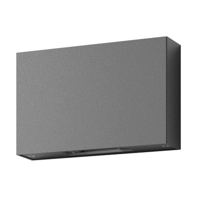 Domus SIERRA-12-SQR - 12W LED Modern Exterior Adjustable Lens Cover Up/Down Wall Light IP65-Domus Lighting-Ozlighting.com.au