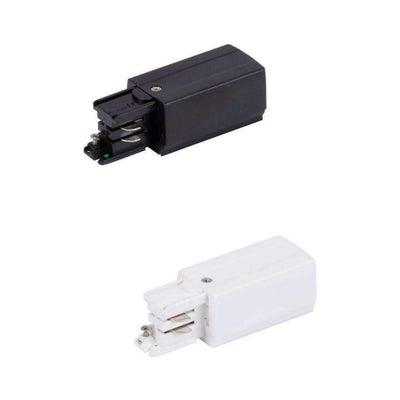 Domus TRAK-3-LLE - 3-Circuit Left Live End Accessory-Domus Lighting-Ozlighting.com.au