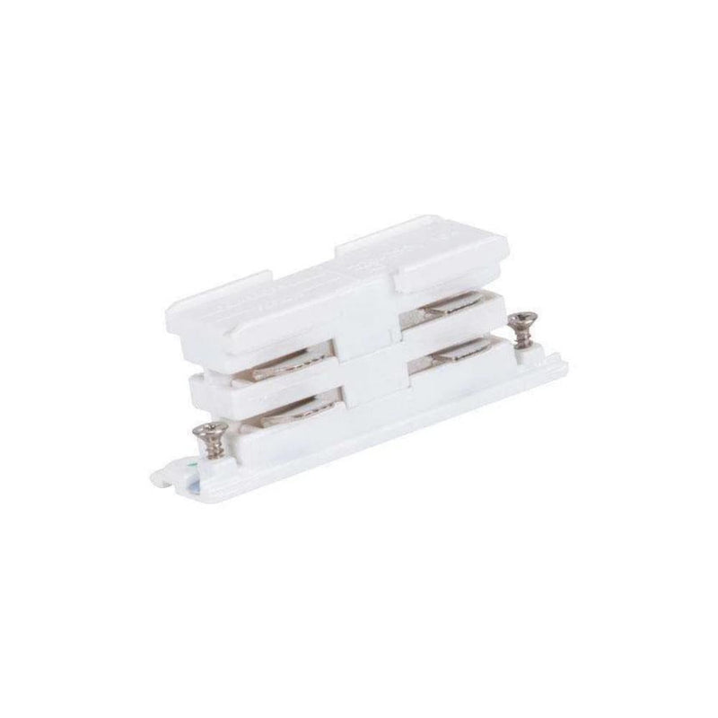 Domus TRAK-3-SLJ - 3-Circuit Straight Live Joiner Accessory-Domus Lighting-Ozlighting.com.au