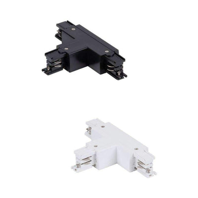 Domus TRAK-3-TRLJ - 3-Circuit T-Shape Right Live Joiner Accessory-Domus Lighting-Ozlighting.com.au