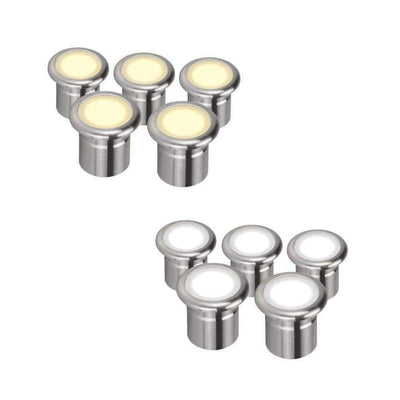 Domus VIVID-5PK - 5 x 0.6W LED Deck Lights - 12V-Domus Lighting-Ozlighting.com.au