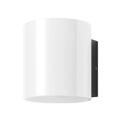 Domus WHISPER - 10.5W LED Modern Exterior Up/Down Wall Light IP65-Domus Lighting-Ozlighting.com.au