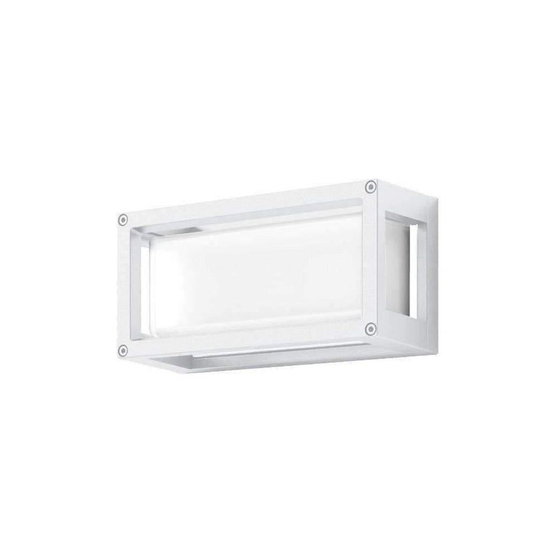 Domus YORK-7 - 7W LED Modern Exterior Flush Wall Light IP65 - 3000K/5000K-Domus Lighting-Ozlighting.com.au