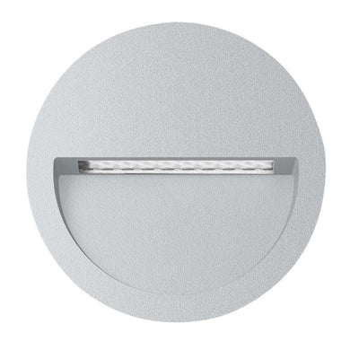 Domus ZAC-4-RND - 4W 12V DC LED Exterior Round Recessed Step Light IP65 - DRIVER REQUIRED-Domus Lighting-Ozlighting.com.au