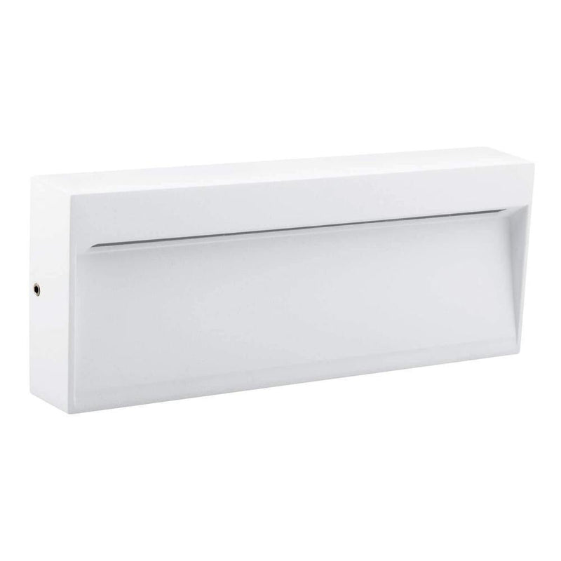 Domus ZEKE-8 - 8W 12V DC LED Exterior Rectangle Surface Mount Step Light IP65- DRIVER REQUIRED-Domus Lighting-Ozlighting.com.au