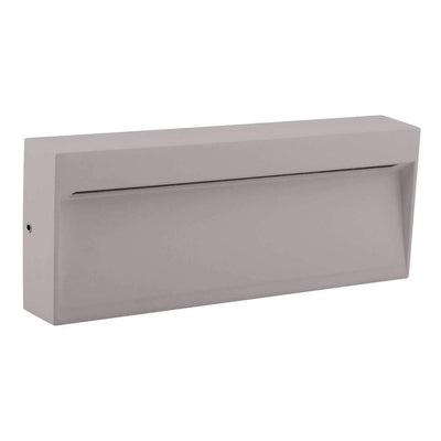 Domus ZEKE-8 - 8W 12V DC LED Exterior Rectangle Surface Mount Step Light IP65- DRIVER REQUIRED-Domus Lighting-Ozlighting.com.au