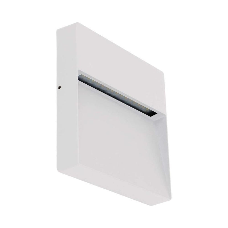 Domus ZEKE-9-SQR - 9W 12V DC LED Exterior Square Surface Mount Step Light IP65 - DRIVER REQUIRED-Domus Lighting-Ozlighting.com.au