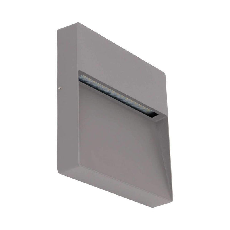 Domus ZEKE-9-SQR - 9W 12V DC LED Exterior Square Surface Mount Step Light IP65 - DRIVER REQUIRED-Domus Lighting-Ozlighting.com.au