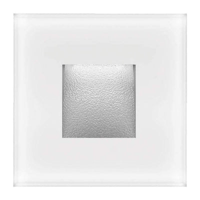 Domus ZONE-2 - 2W Recessed LED Steplight IP65 Frosted Glass-Domus Lighting-Ozlighting.com.au