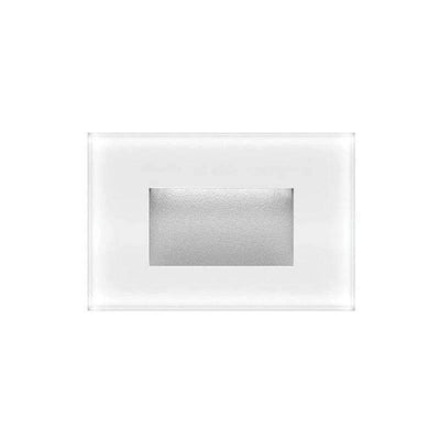 Domus ZONE-4 - 4W Recessed LED Steplight IP65 Frosted Glass-Domus Lighting-Ozlighting.com.au