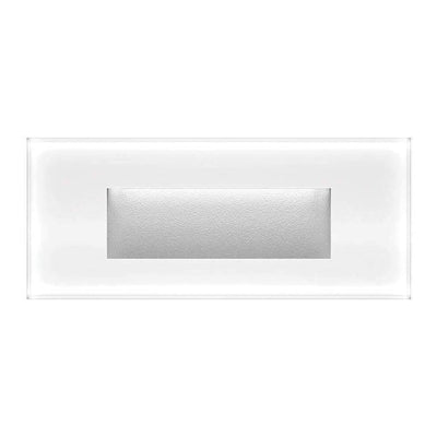 Domus ZONE-5 - 5W Recessed LED Steplight IP65 Frosted Glass-Domus Lighting-Ozlighting.com.au