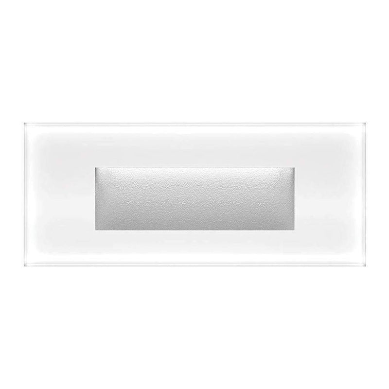 Domus ZONE-5 - 5W Recessed LED Steplight IP65 Frosted Glass-Domus Lighting-Ozlighting.com.au