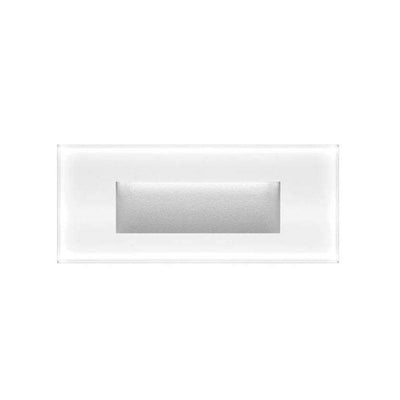 Domus ZONE-5 - 5W Recessed LED Steplight IP65 Frosted Glass-Domus Lighting-Ozlighting.com.au