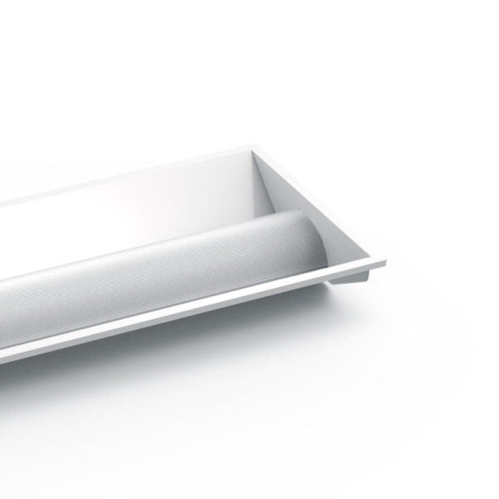 Ektor CURVE - 1200mm Advance Standard Troffer IP40-Ektor Lighting-Ozlighting.com.au