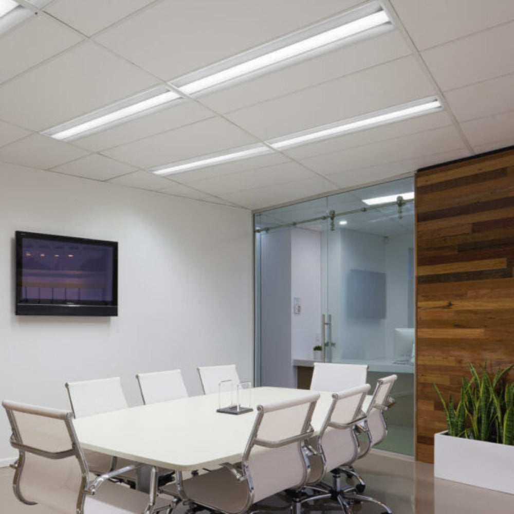 Ektor CURVE - 600mm Advance Standard Troffer IP40-Ektor Lighting-Ozlighting.com.au