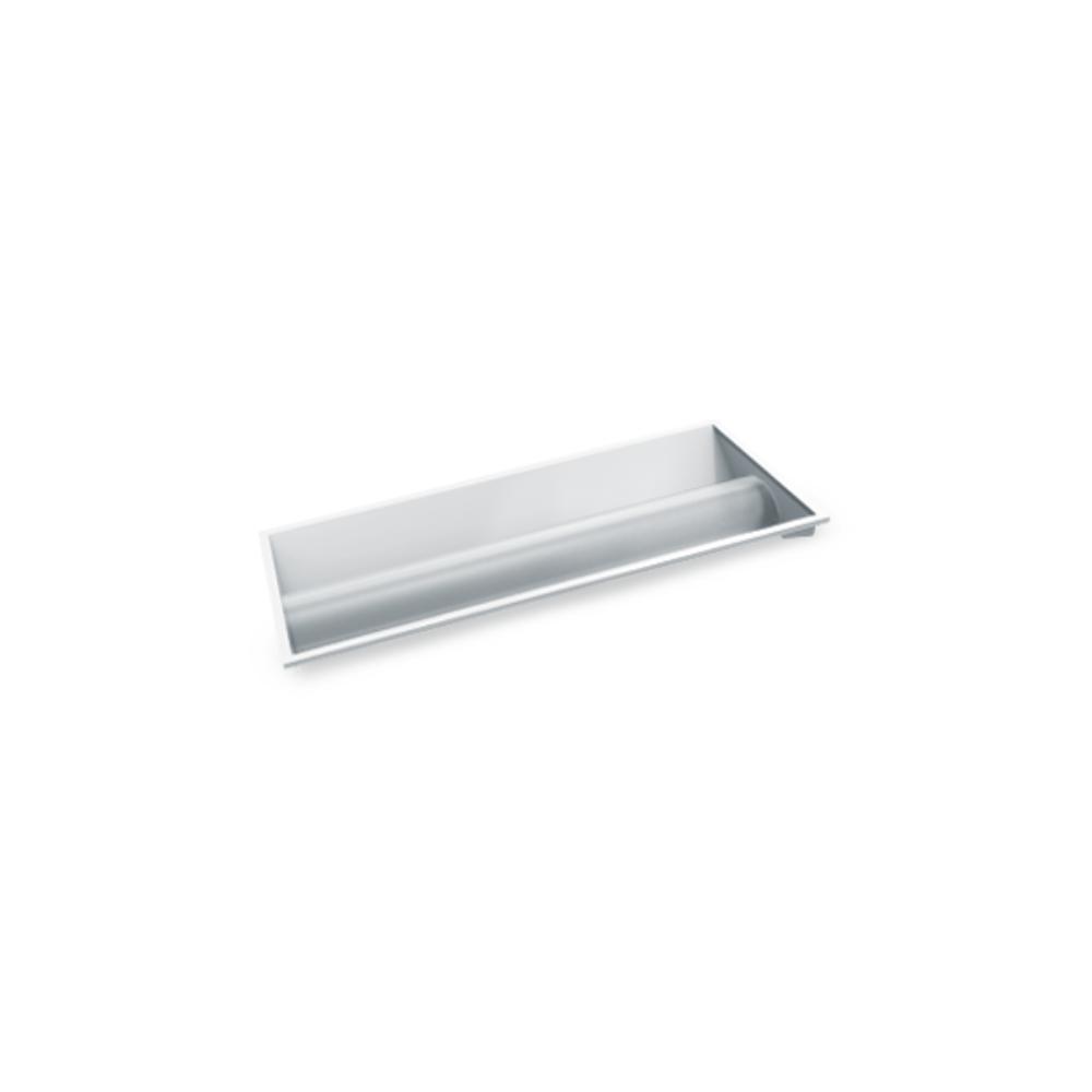 Ektor CURVE LED Panel Light - IP40, 1200mm-Ektor Lighting-Ozlighting.com.au