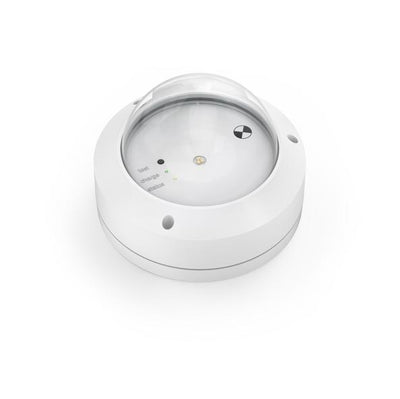 Ektor DOME - Surface Mount Emergency Luminaire for EV-LEDFIRE PRO IP65-Ektor Lighting-Ozlighting.com.au