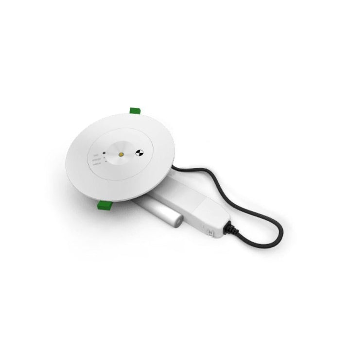 Ektor EV-LEDFIRE-ADV-DA - 2.5W Ledfire Advanced Emergency Luminaire DALI - D63 - W/F&P-Ektor Lighting-Ozlighting.com.au