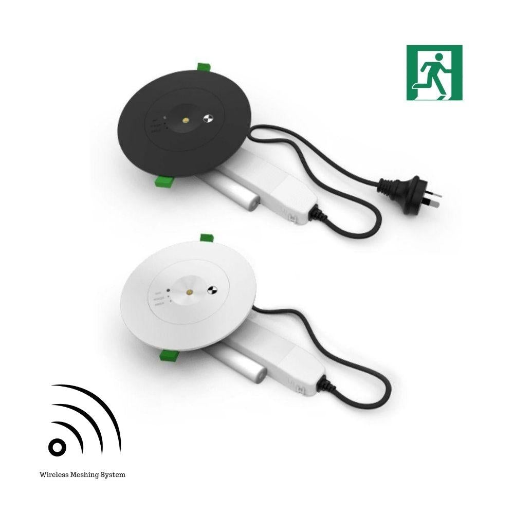 Ektor LEDFIRE-PRO-LK - 4.3W Professional LED Lynk Emergency Recessed Luminaire IP20-Ektor Lighting-Ozlighting.com.au