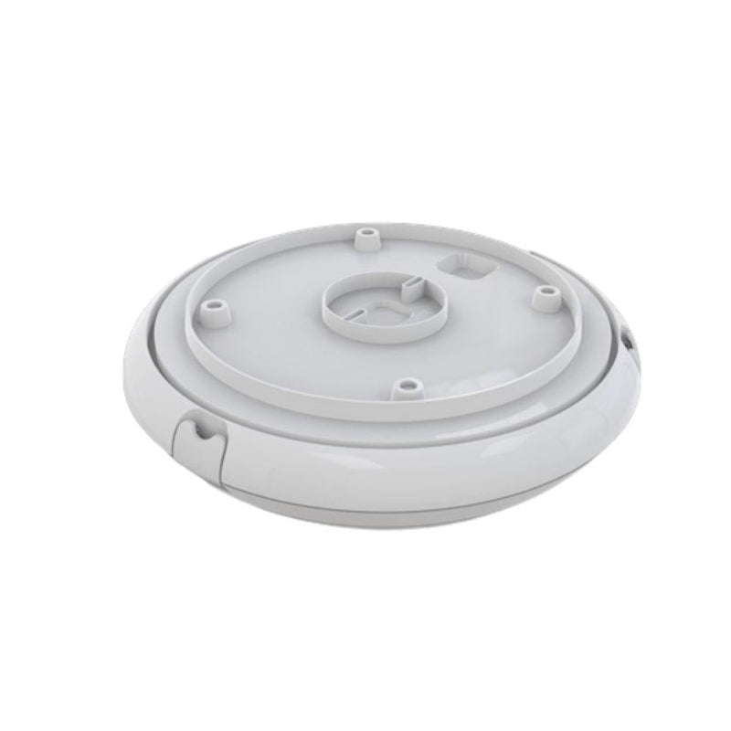 Ektor PEARL-IP65-PRO-CT - 25W LED DALI Dimmable CCT Tuneable Exterior Bunker Ceiling Light With Optional Sensor IP65-Ektor Lighting-Ozlighting.com.au