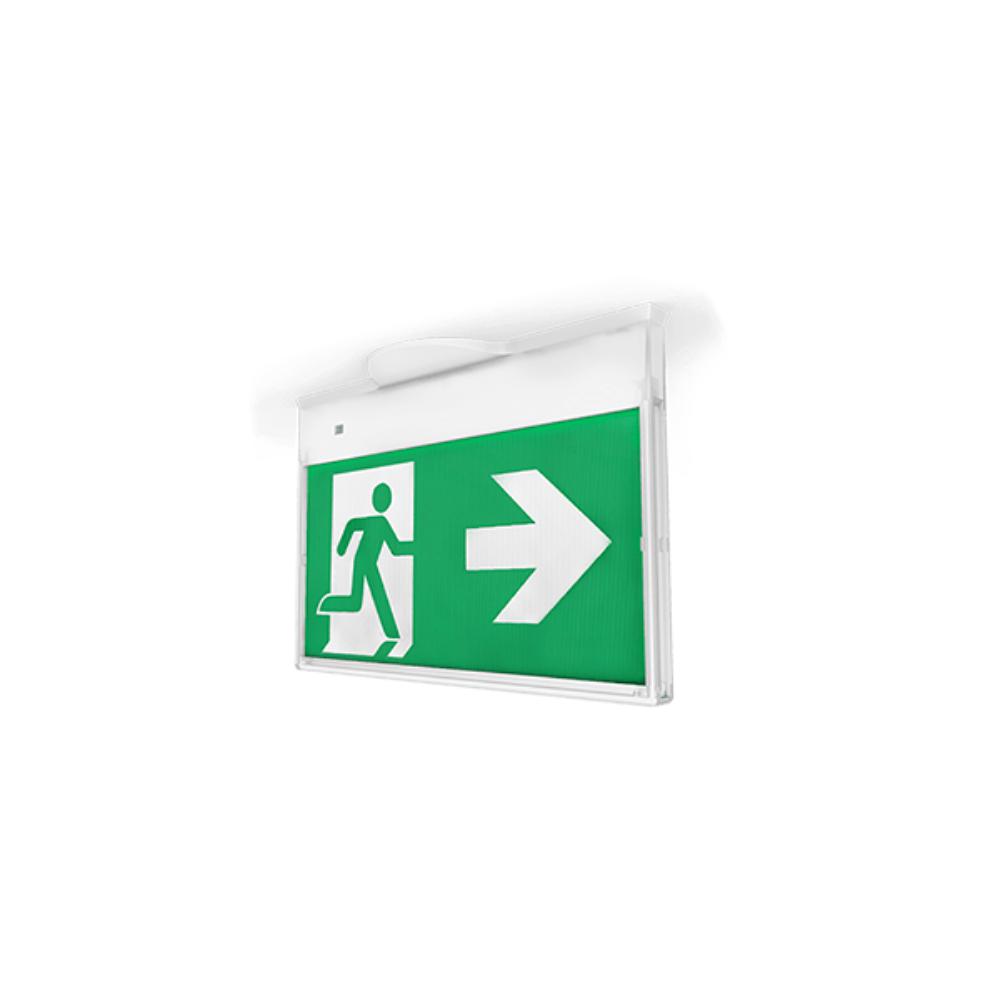 Ektor Razor-Flex Emergency Exit - IP20-Ektor Lighting-Ozlighting.com.au