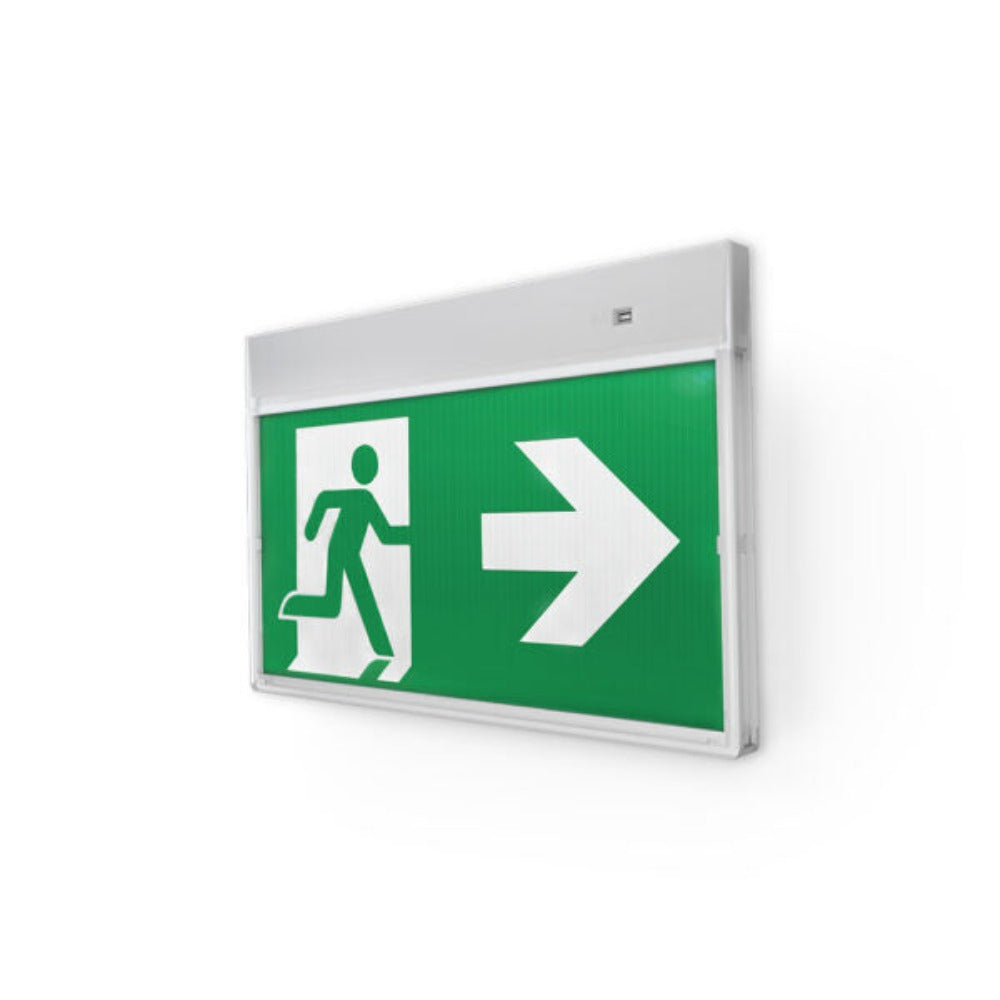 Ektor Razor-Flex - Pro Slimline Emergency Exit IP20-Ektor Lighting-Ozlighting.com.au