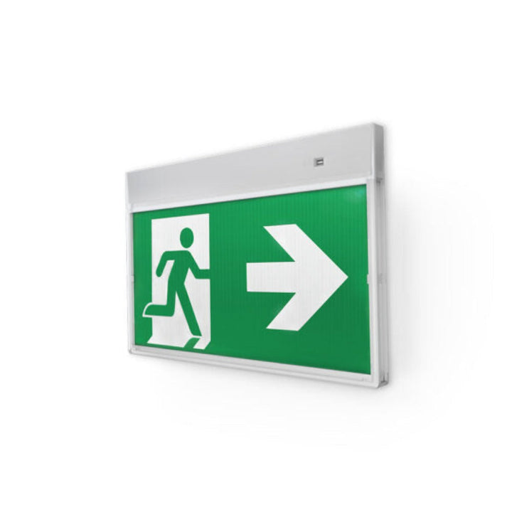 Ektor Razor-Flex - Pro Slimline Emergency Exit IP20-Ektor Lighting-Ozlighting.com.au
