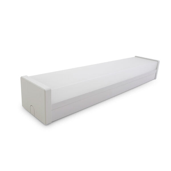 Ektor UMBRA-ADV-DIFF-EM/S LED Batten Light - 24W/38W, 600mm, 1200mm, 2FT, 4FT, Tri-Colour, Diffused, Emergency-Ektor Lighting-Ozlighting.com.au
