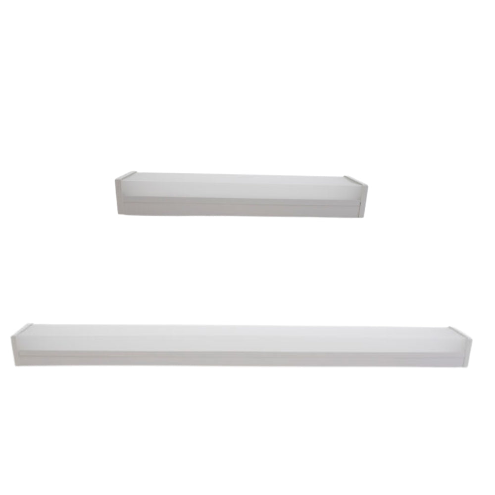 Ektor UMBRA-ADV-DIFF/S LED Batten Light - 17W/22W/36W, 600mm, 1200mm, 2FT, 4FT, Tri-Colour, Diffused-Ektor Lighting-Ozlighting.com.au