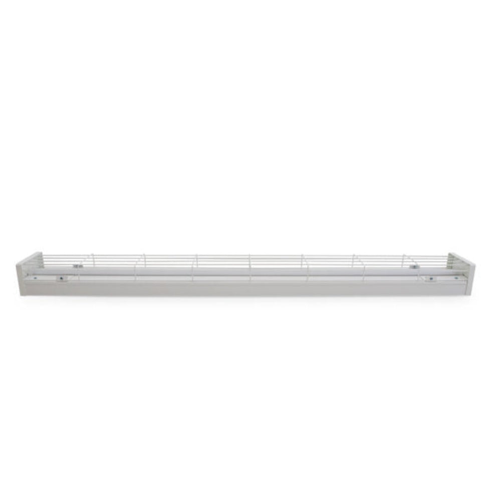 Ektor UMBRA-ADV-WG 36W LED Wide Body 1200mm 4FT Wireguard - Tri-Colour, Batten-Ektor Lighting-Ozlighting.com.au