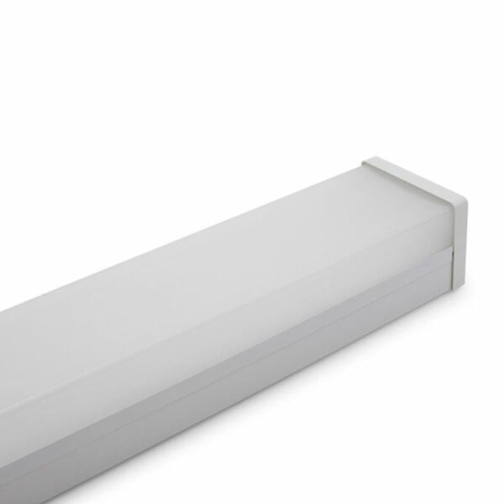 Ektor UMBRA-PRO-DIFF-EM/S - 20W/33W LED DALI 600mm 2FT / 1200mm 4FT CCT Tuneable Diffused Emergency Batten-Ektor Lighting-Ozlighting.com.au