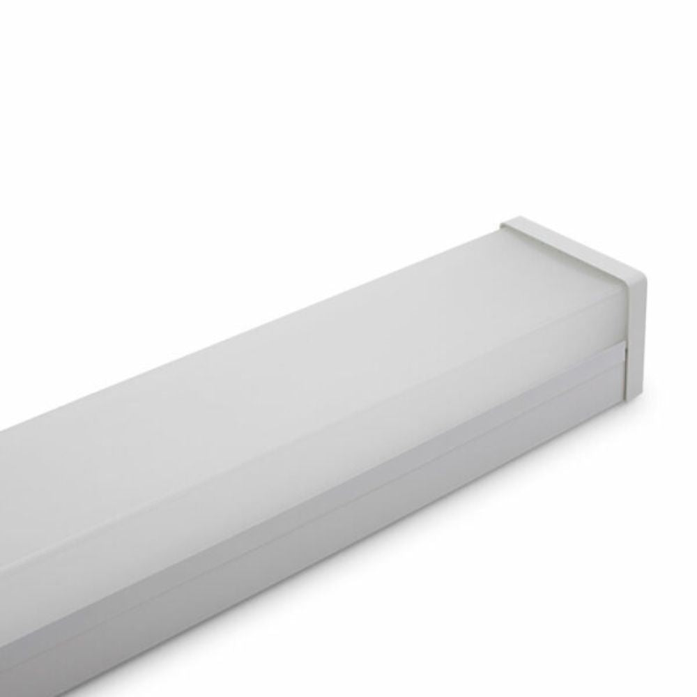 Ektor UMBRA-PRO-DIFF-EM/S LED Batten Light - 20W/33W, 600mm, 1200mm, 2FT, 4FT, Tunable, CCT, DALI, Diffused, Emergency-Ektor Lighting-Ozlighting.com.au