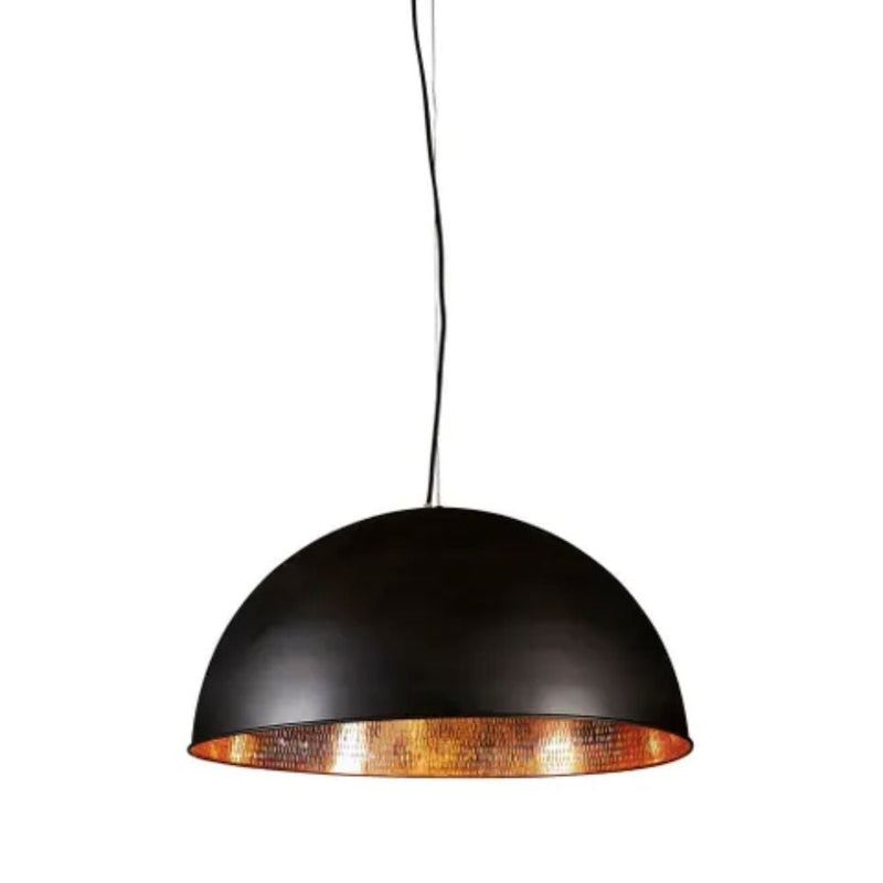 Emac & Lawton ALFRESCO - 1 Light Dome Ceiling Pendant-Emac & Lawton-Ozlighting.com.au