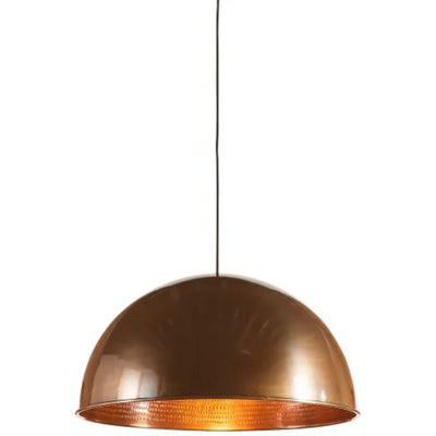 Emac & Lawton ALFRESCO - 1 Light Dome Ceiling Pendant-Emac & Lawton-Ozlighting.com.au