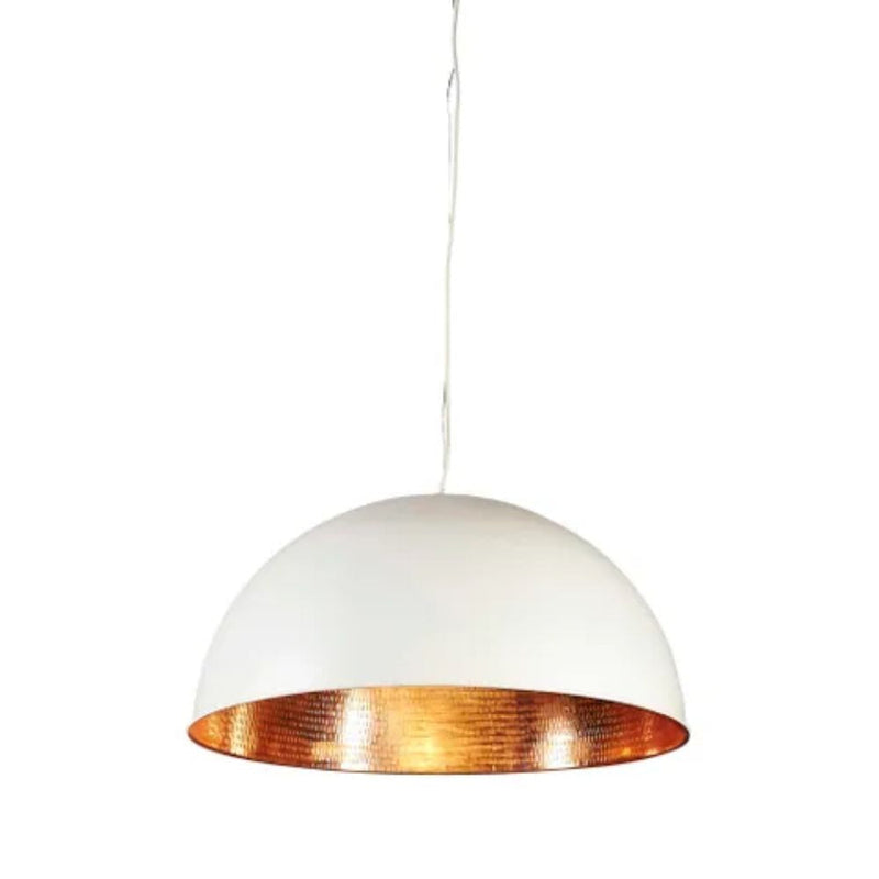 Emac & Lawton ALFRESCO - 1 Light Dome Ceiling Pendant-Emac & Lawton-Ozlighting.com.au