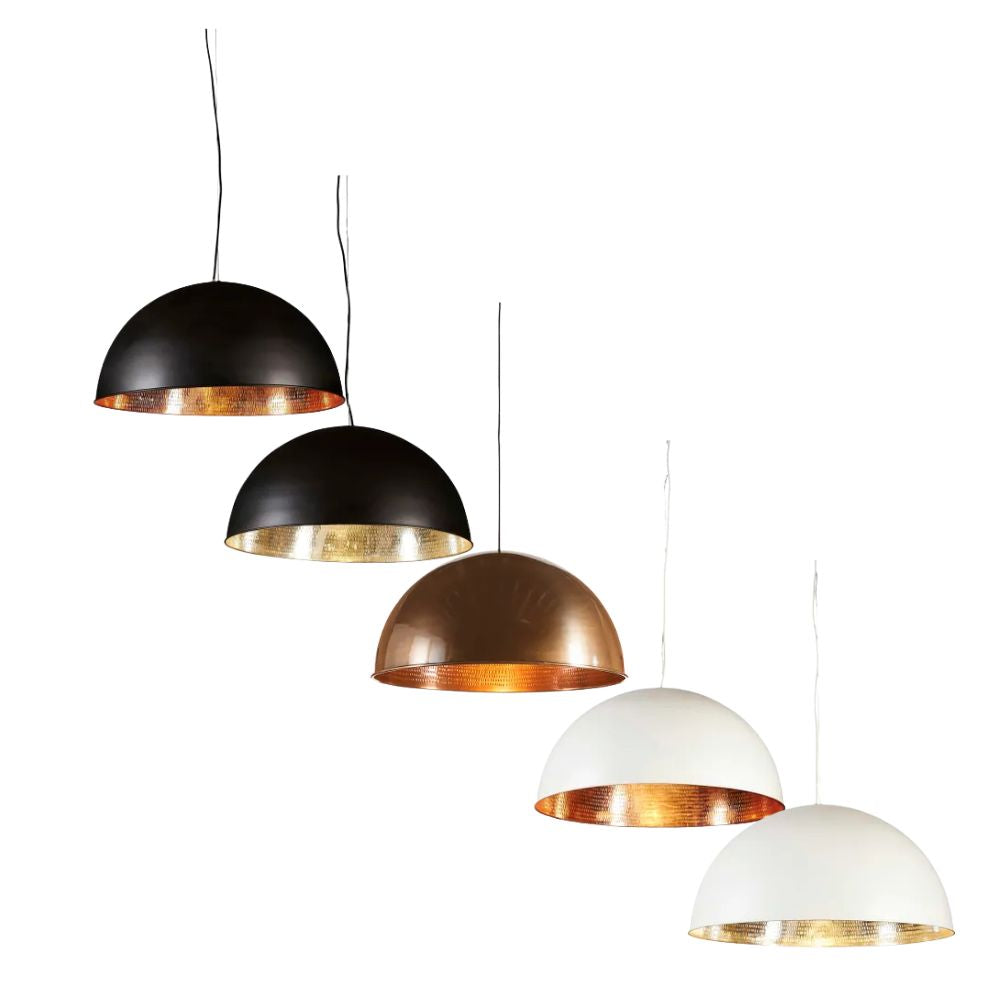 Emac & Lawton ALFRESCO Pendant - 1 Light Dome-Emac & Lawton-Ozlighting.com.au