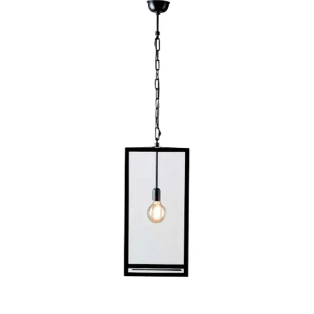 Emac & Lawton ARCHIE - 1 Light S/L Rose Ceiling Pendant-Emac & Lawton-Ozlighting.com.au