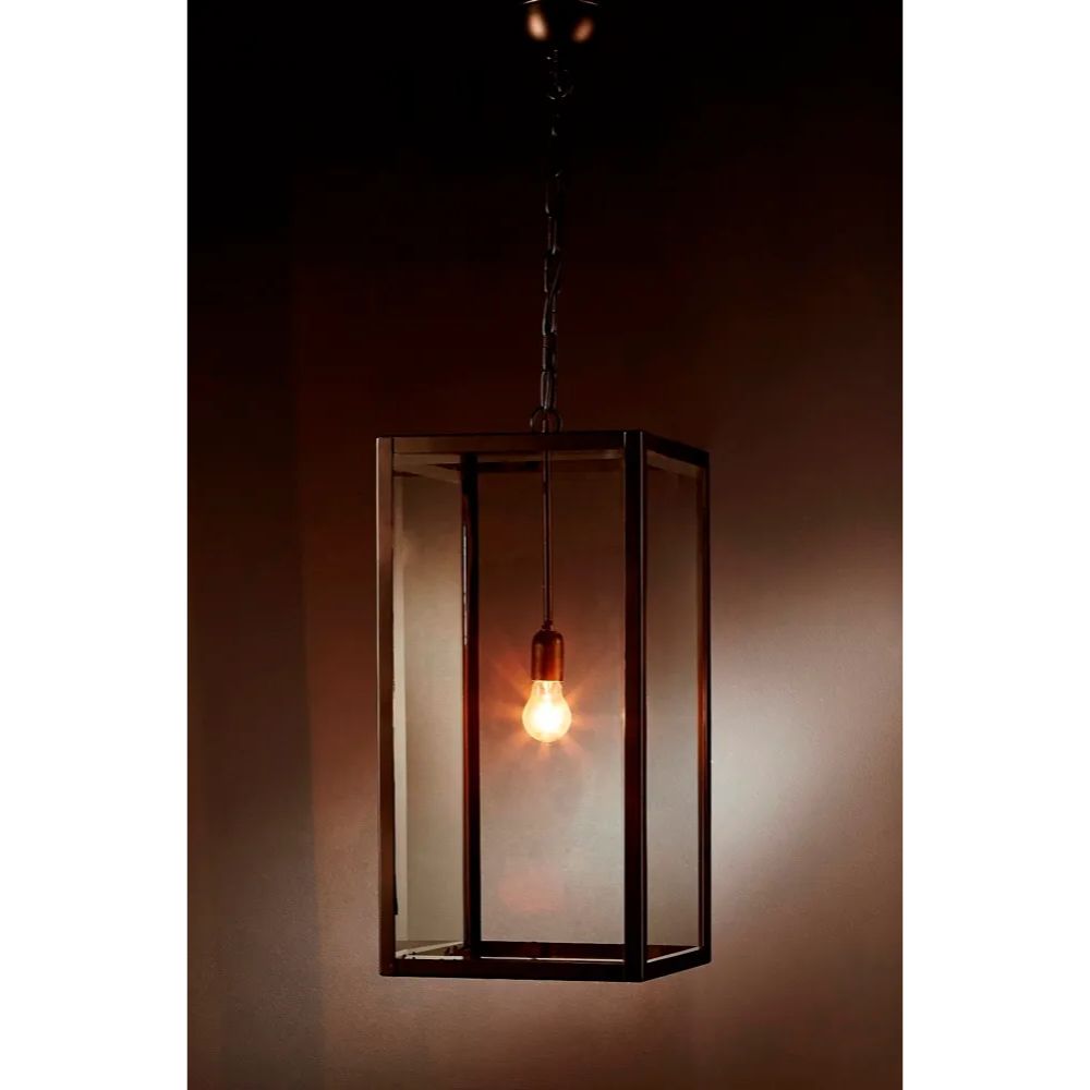 Emac & Lawton ARCHIE - 1 Light S/L Rose Ceiling Pendant-Emac & Lawton-Ozlighting.com.au