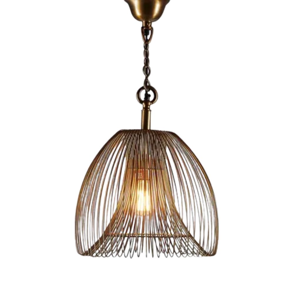 Emac & Lawton BAKER Pendant - 1 Light S/L-Emac & Lawton-Ozlighting.com.au