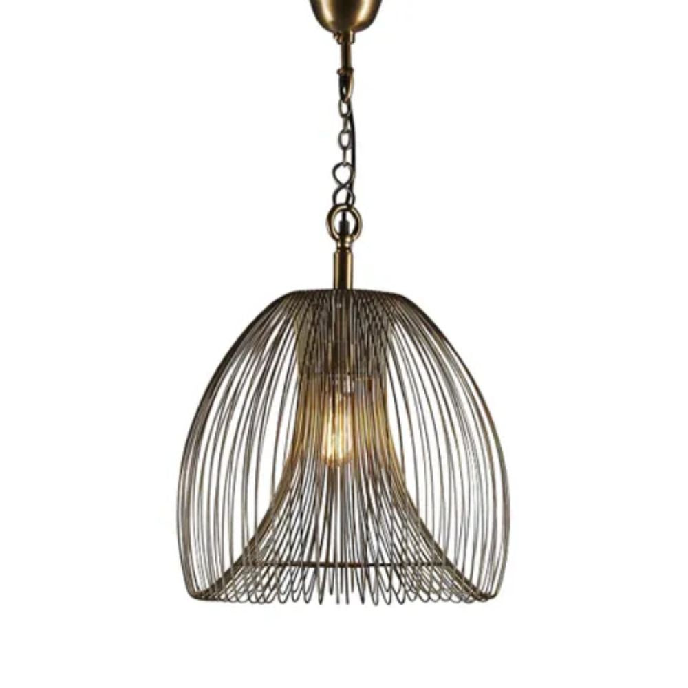 Emac & Lawton BAKER Pendant - 1 Light S/L-Emac & Lawton-Ozlighting.com.au