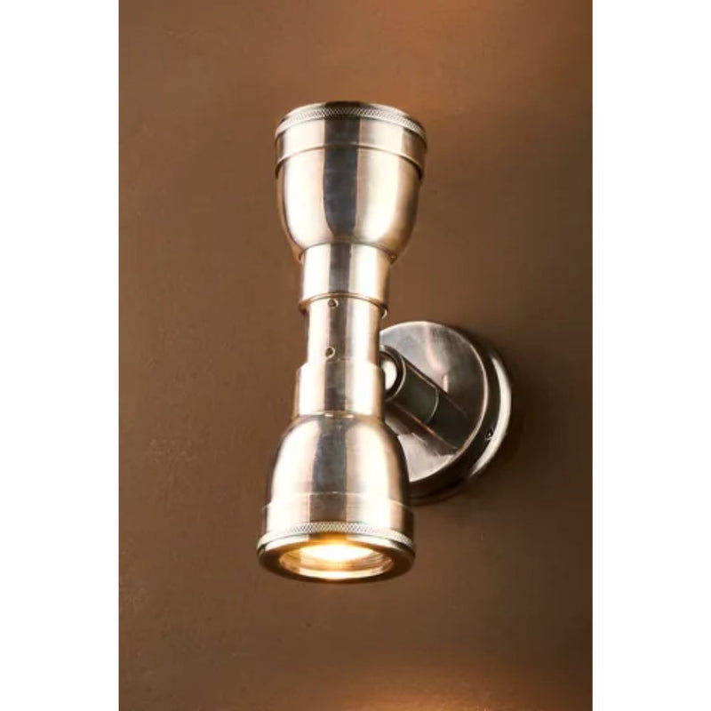 Emac & Lawton BAYPORT - 2xGU10 Classic Exterior Up/Down Wall Light IP54-Emac & Lawton-Ozlighting.com.au