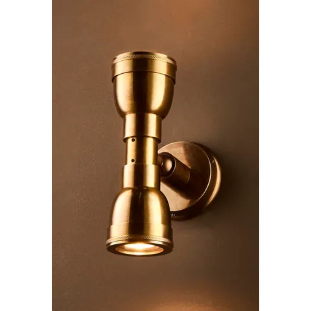 Emac & Lawton BAYPORT Outdoor Wall Light - 2xGU10 Classic Up/Down, IP54-Emac & Lawton-Ozlighting.com.au
