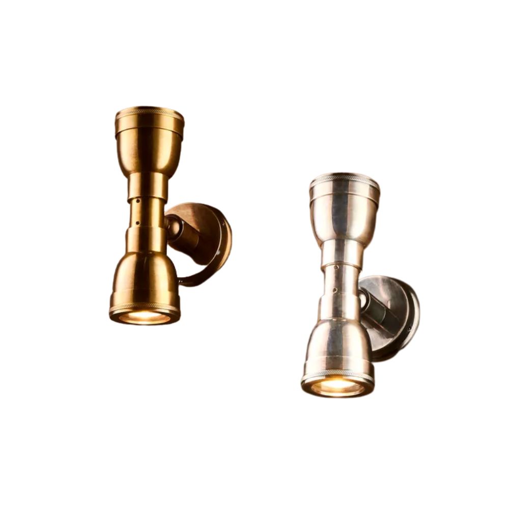 Emac & Lawton BAYPORT Outdoor Wall Light - 2xGU10 Classic Up/Down, IP54-Emac & Lawton-Ozlighting.com.au
